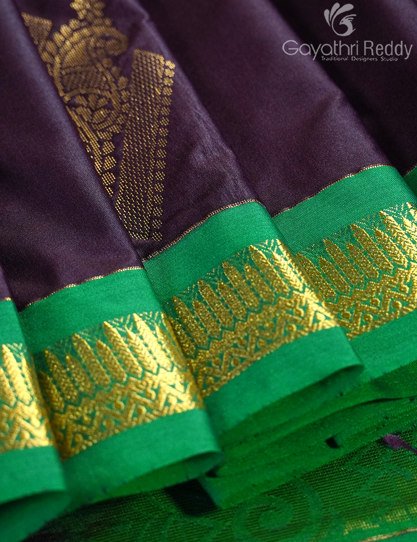 ART SILK SAREE-AS143