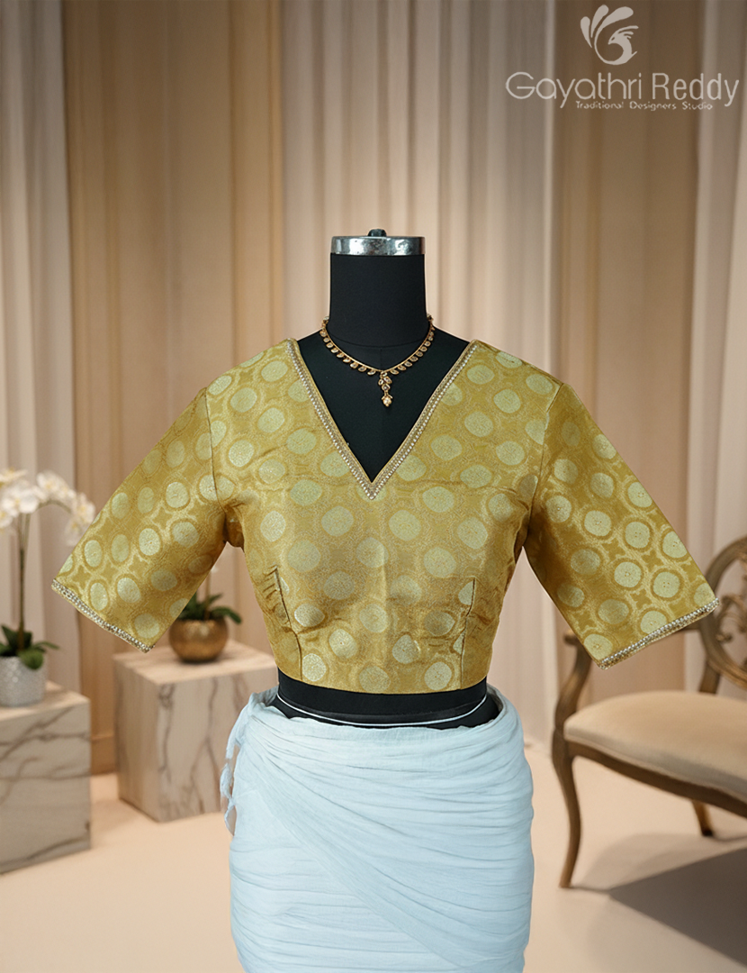 BANARAS (R.D) BLOUSE SAREE-BBS3