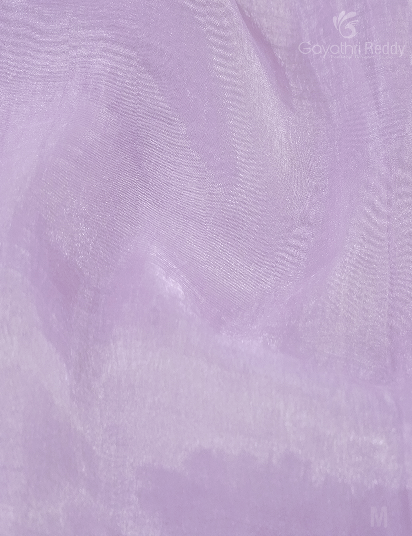 GLASS ORGANZA HAND WORK SAREE-FO703