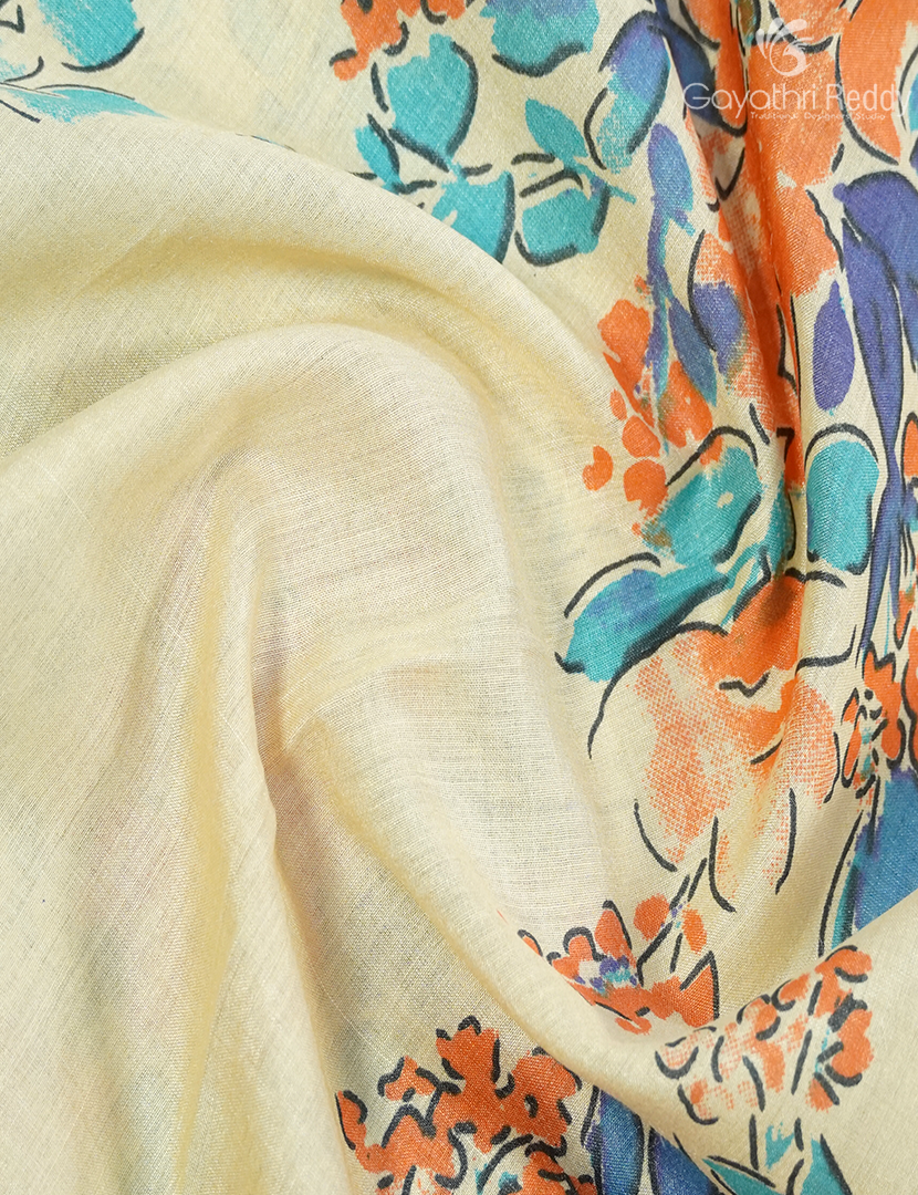 PURE DESI TUSSAR SILK SAREE-TS1570