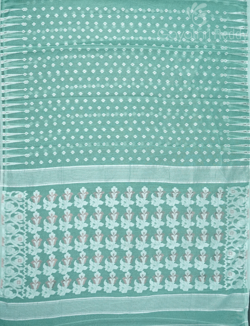 JAMDANI COTTON(WITHOUT BLOUSE)-JMC548