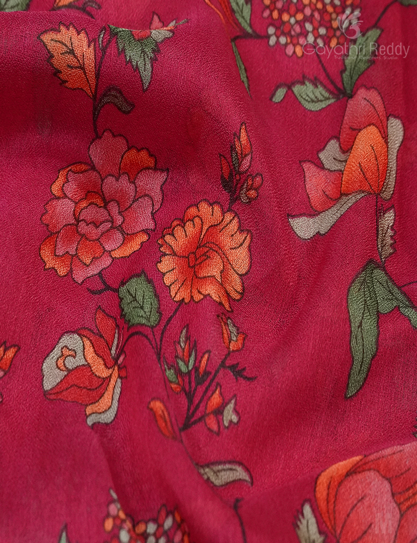 GEORGETTE PRINTED SAREE-PGP29