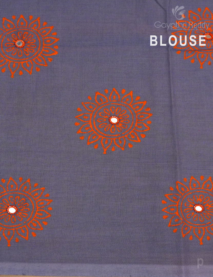 MUNGA COTTON MIRROR WORK-MNC270