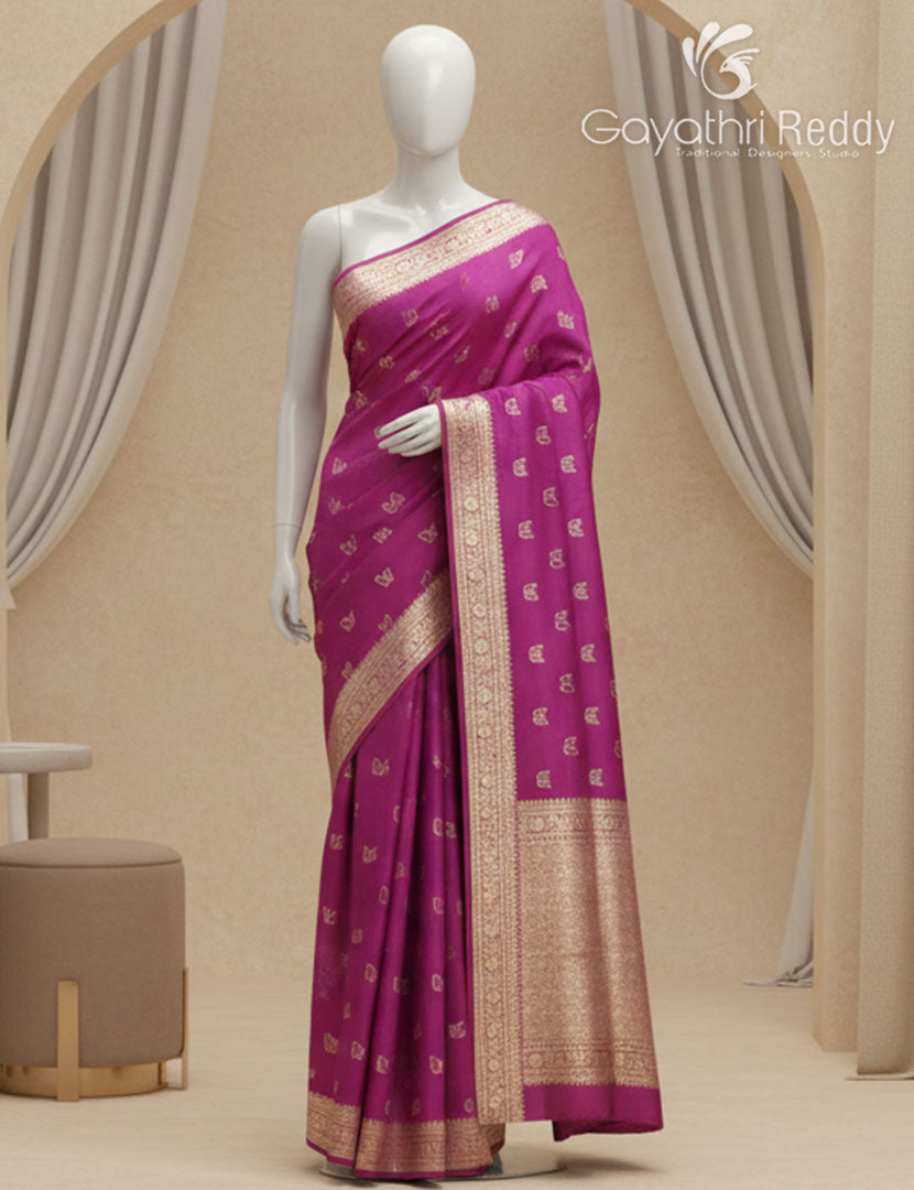 SEMI MYSORE SILK-SMSS198