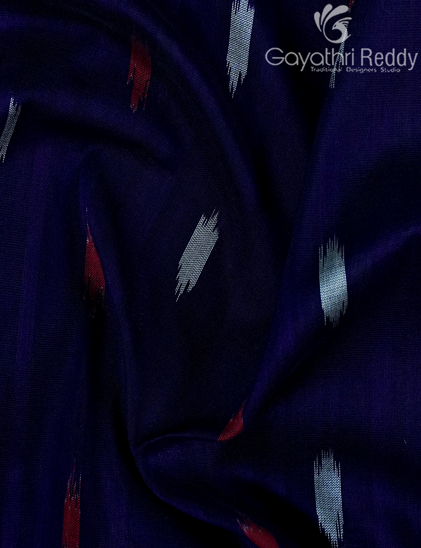 PURE IKKAT COTTON (H.L) SAREE-IKC1046