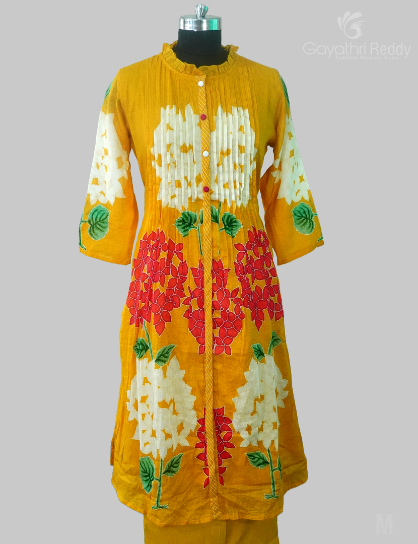 READYMADE DRESS SET(2PC)-KDS1005