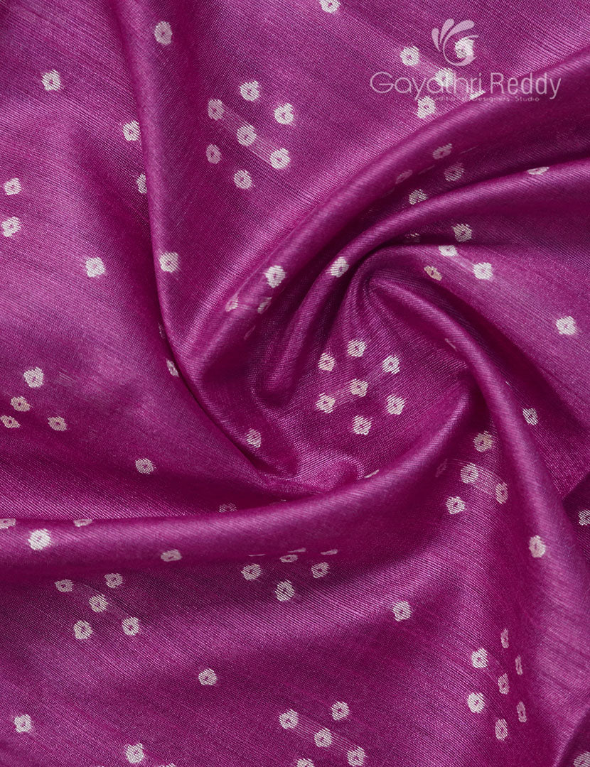 SEMI TUSSAR SAREE-ST1076