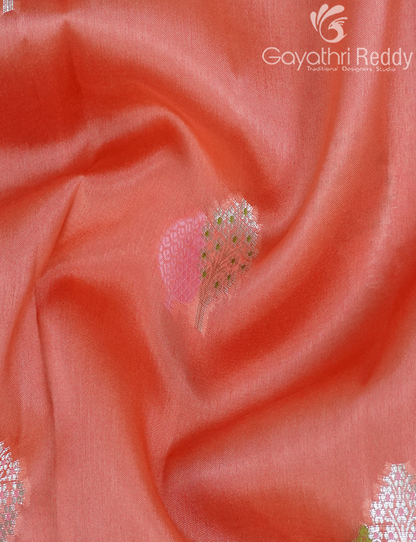MANGO SILK SAREE -PRM953