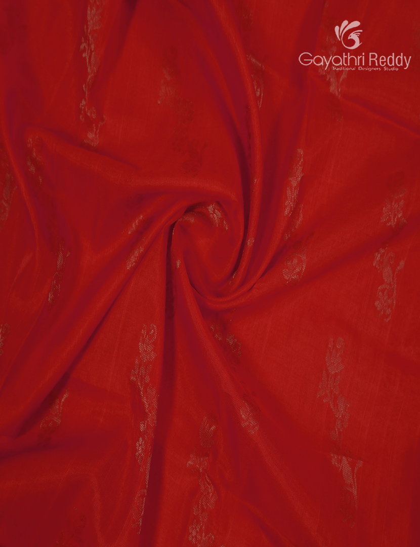 Pure Uppada Silk Saree in Red