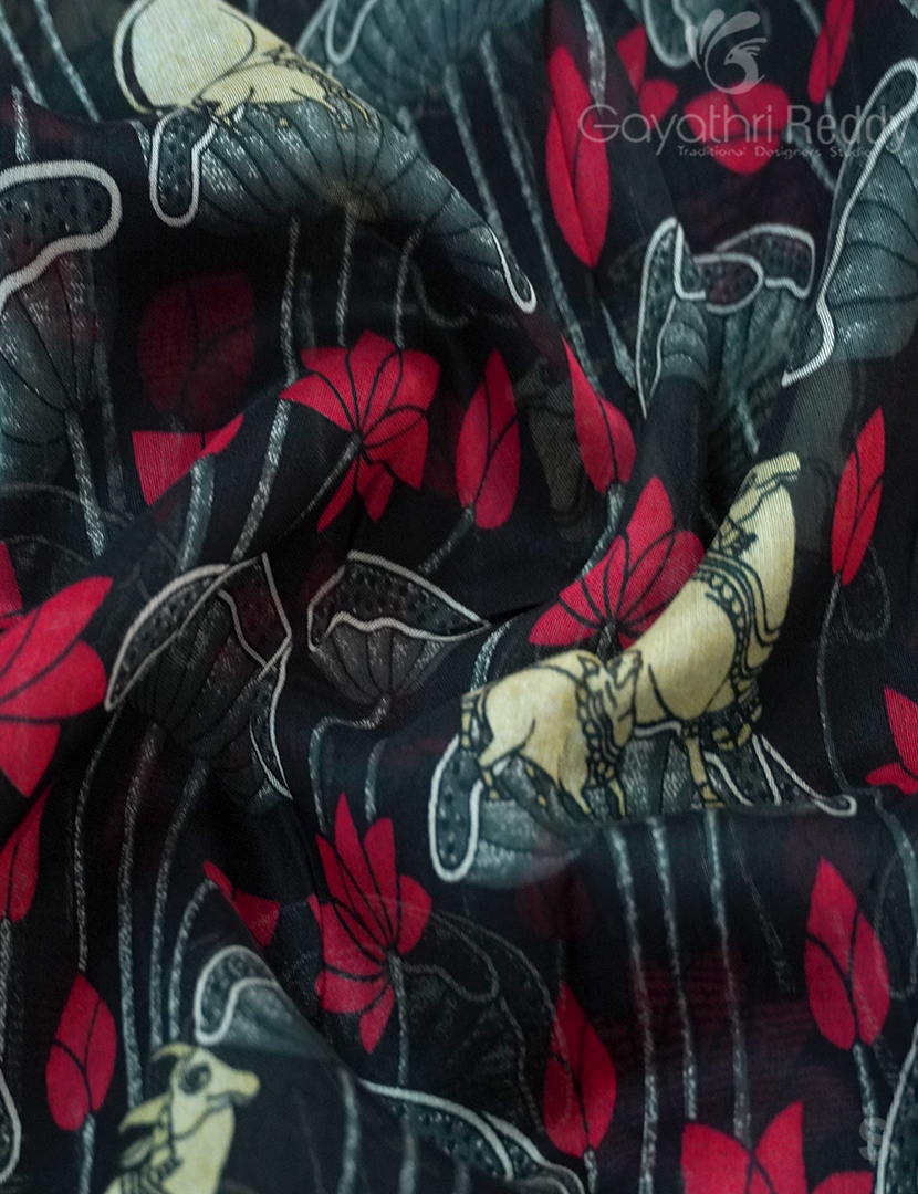 PURE MAHESHWARI SAREE-PMHS4