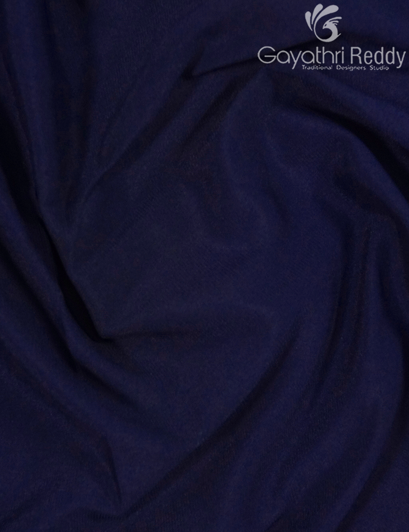 SEMI MYSORE CRAPE SAREE-SMC350