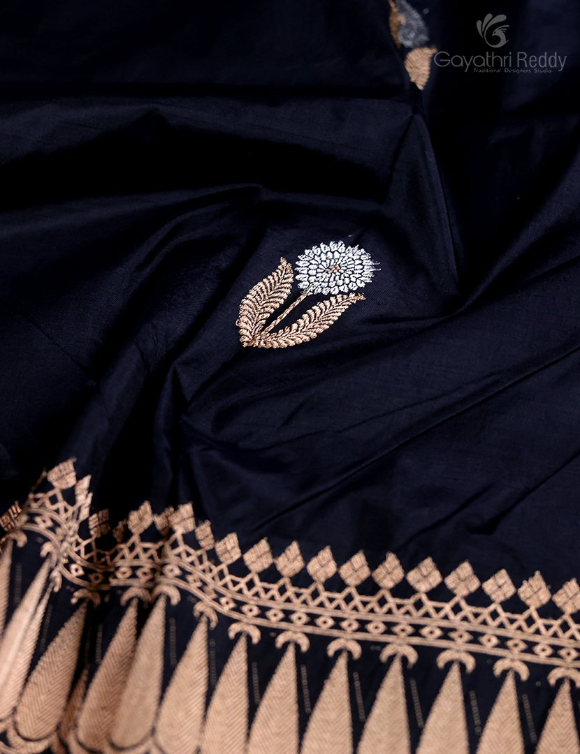 PURE BANARAS KATAN SILK-BP933