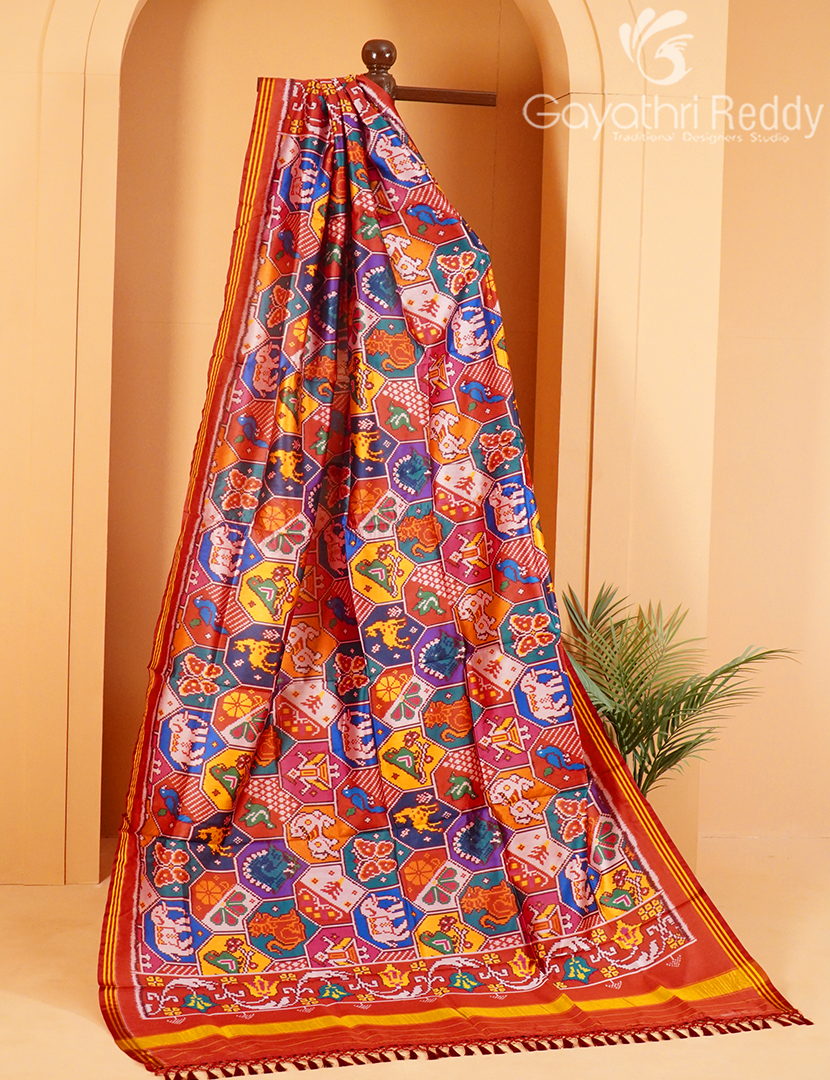 SEMI PATOLA DUPATTA - SPD15