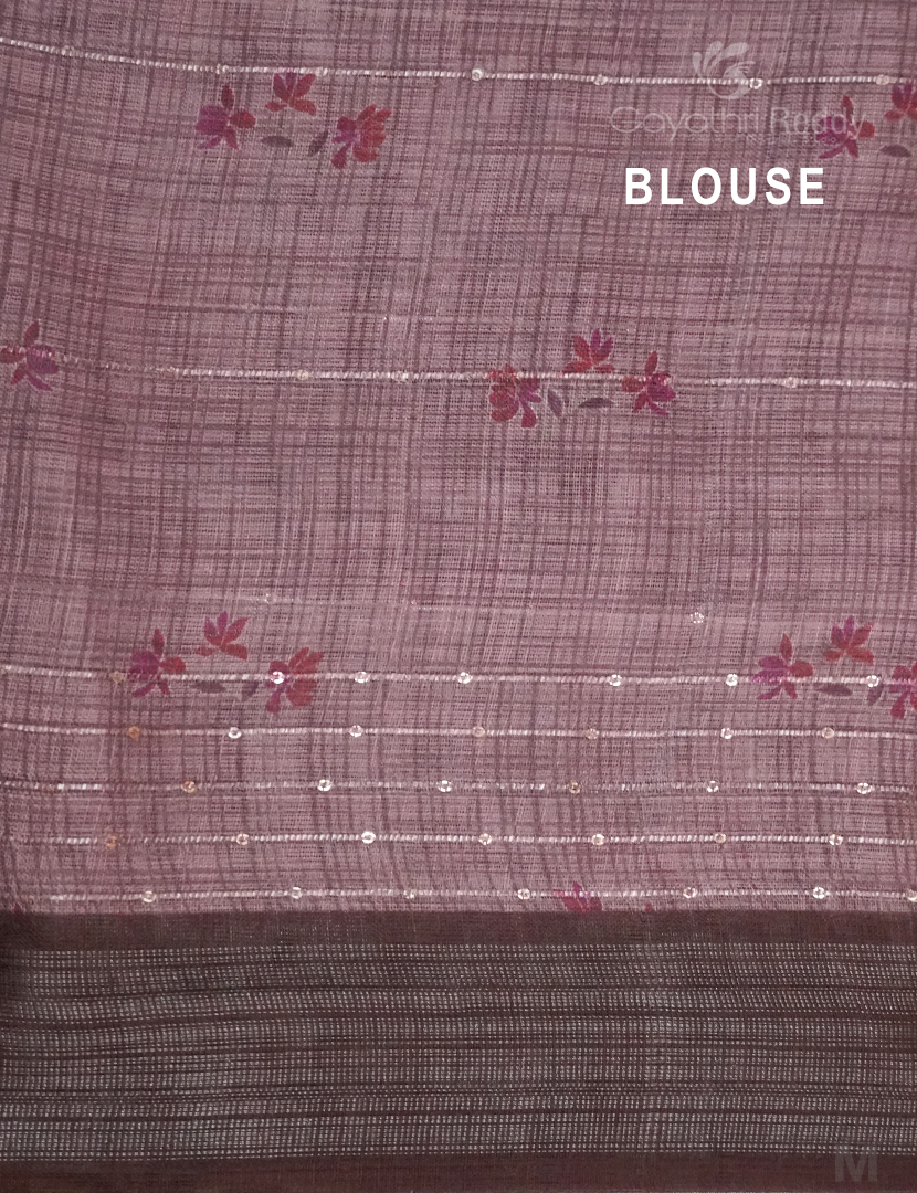 LINEN COTTON SEQUENCE-L1190