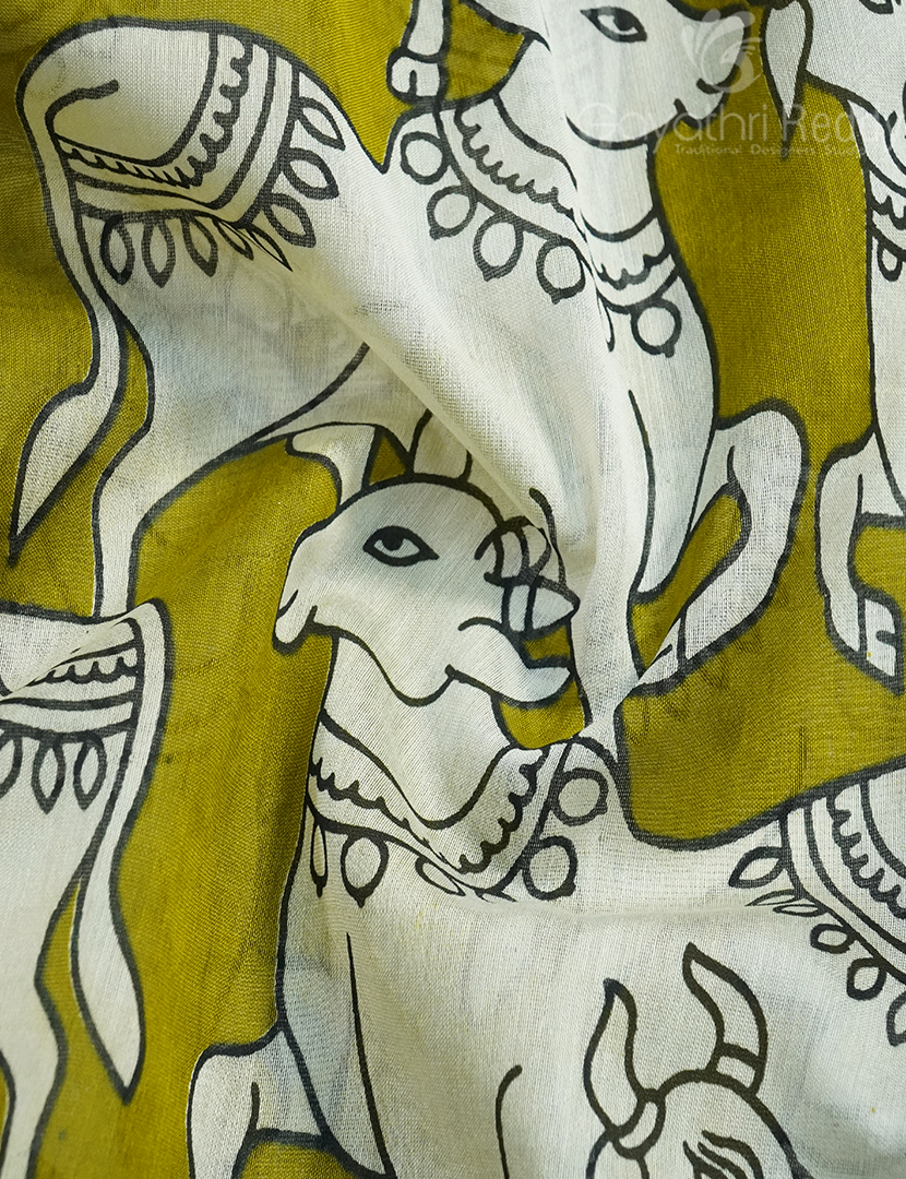 PURE CHANDERI PRINTED-CHS237