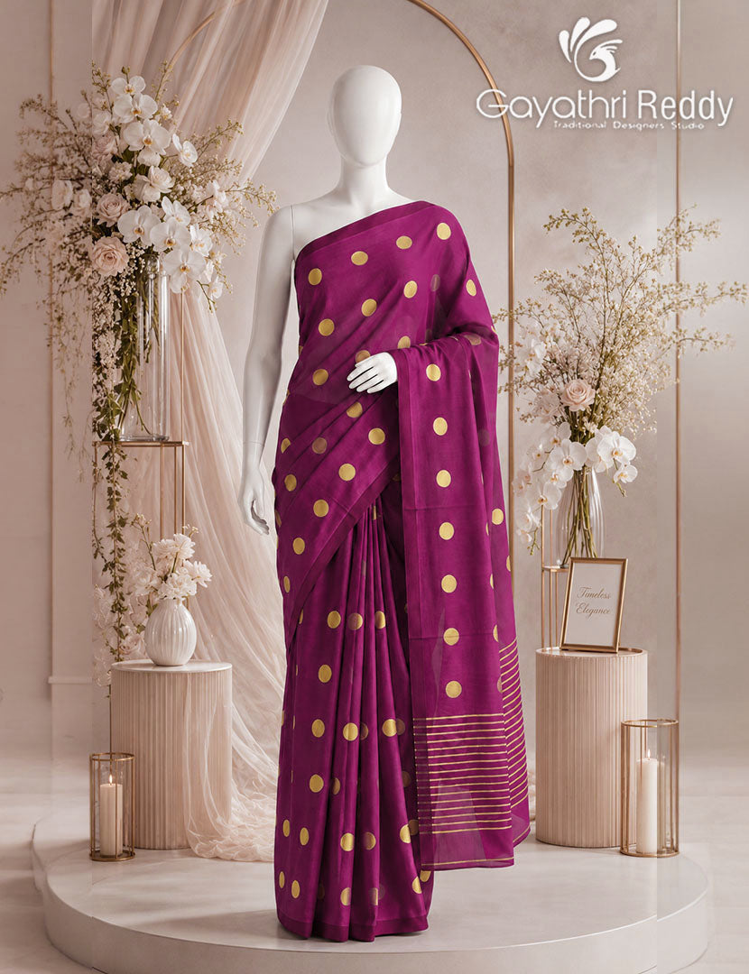 MANGALAGIRI PRINTED SAREE -MP93
