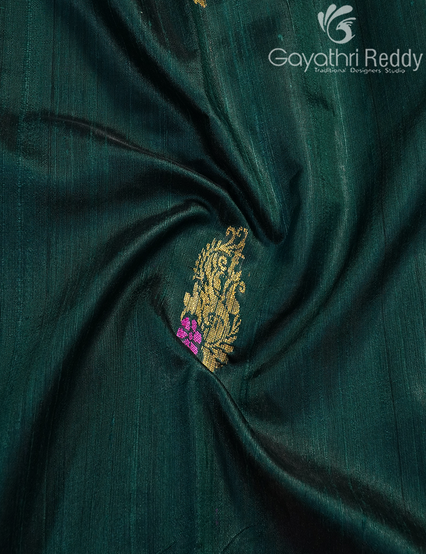 PURE KHADI PATTU SAREE-KHP1217