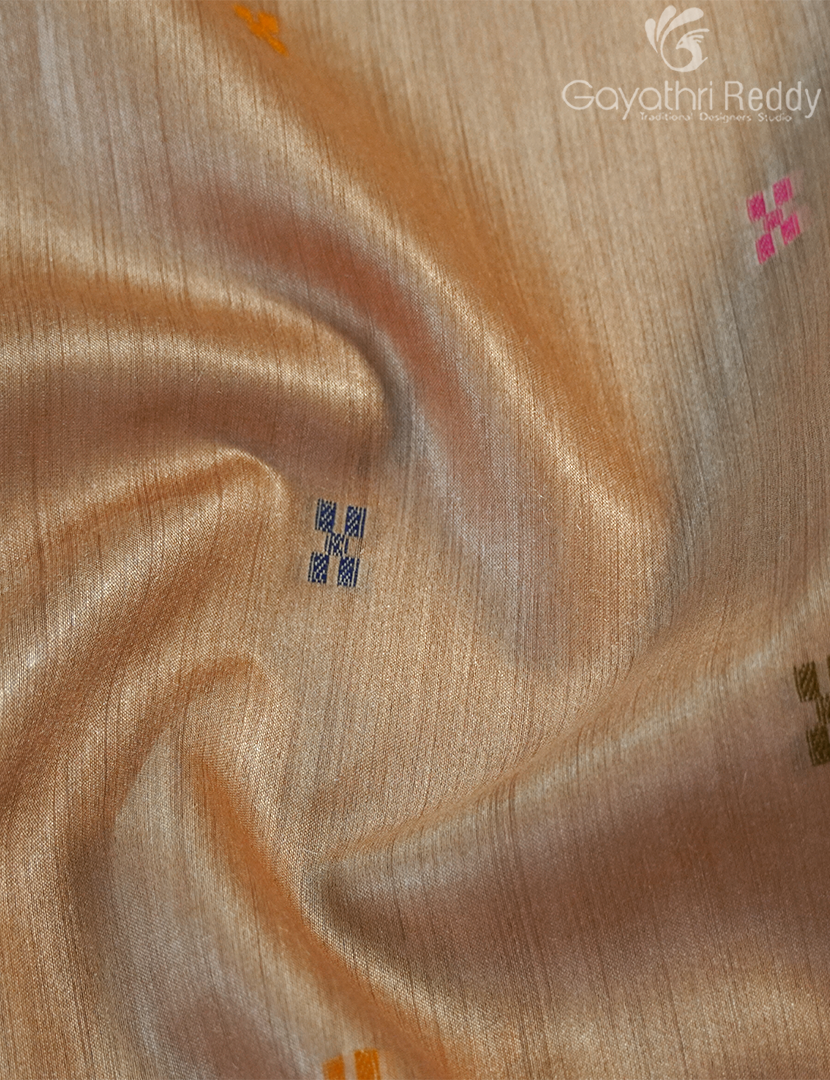 PURE DESI TUSSAR SAREE-TS1546