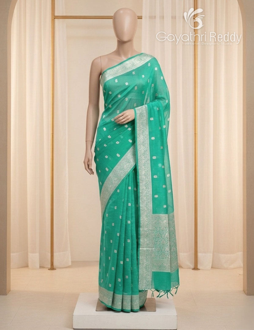 BANARAS CHIFFON SAREE-BCH14