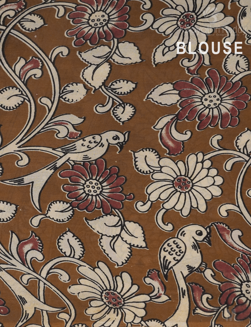 PURE KALAMKARI SILK-KKS26