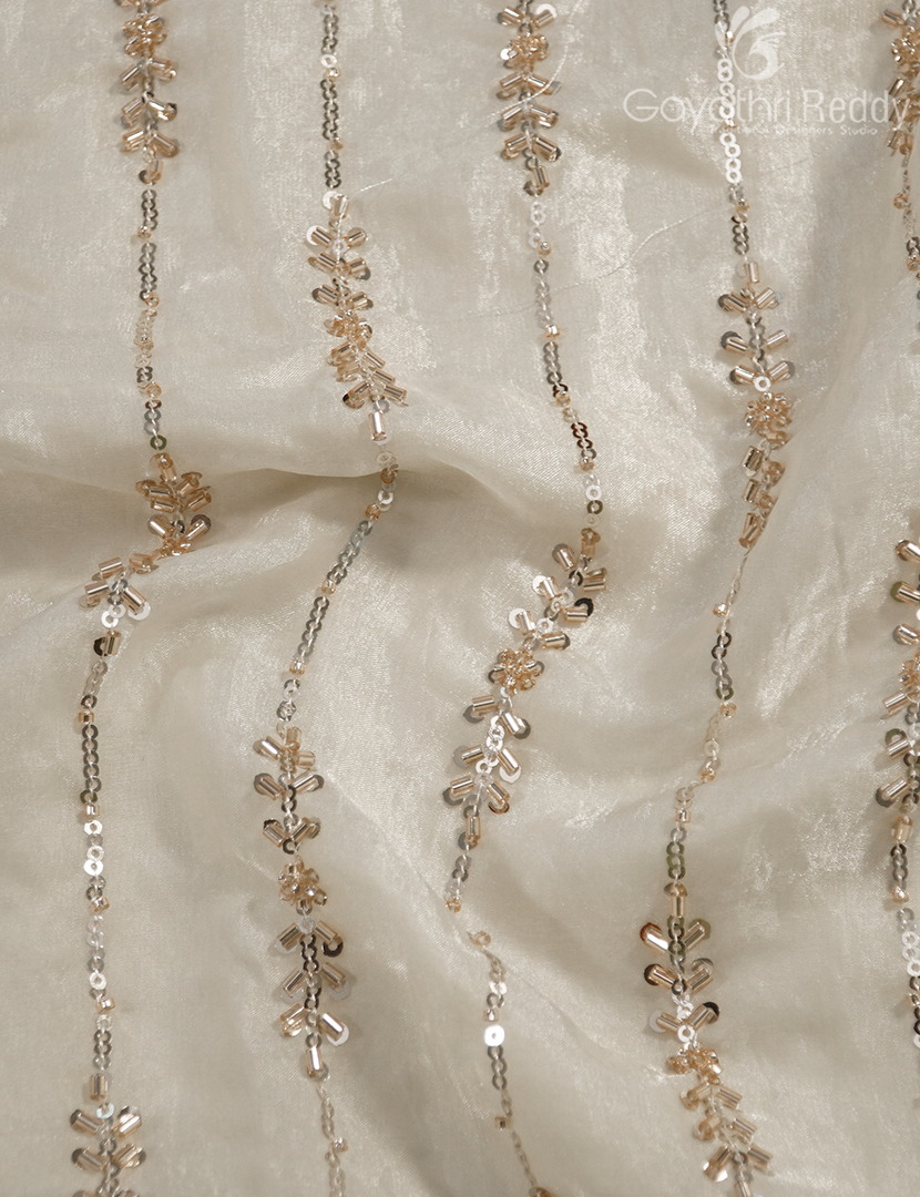 GLASS ORGANZA  FANCY-FO844