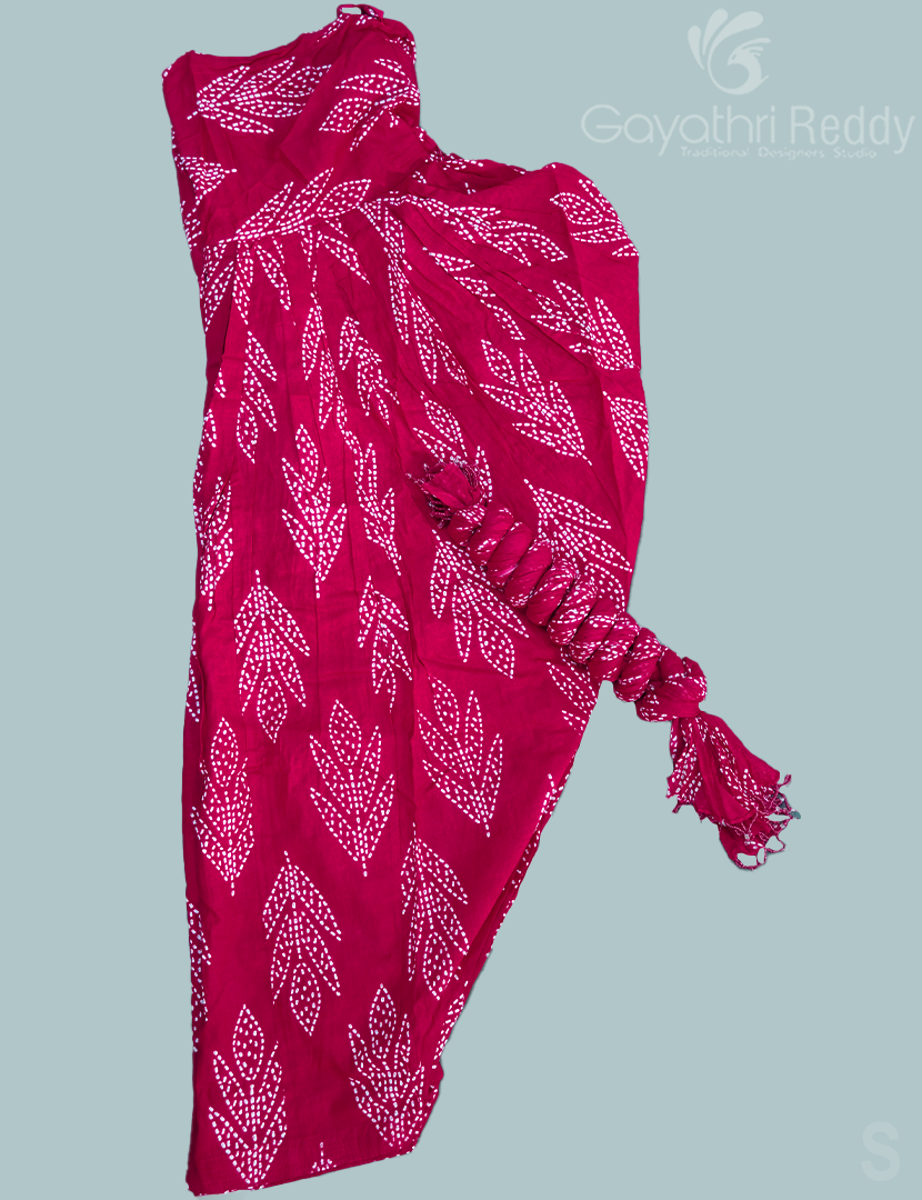 COTTON PRINTED CHUNNI AND BOTTOM-CPCB15