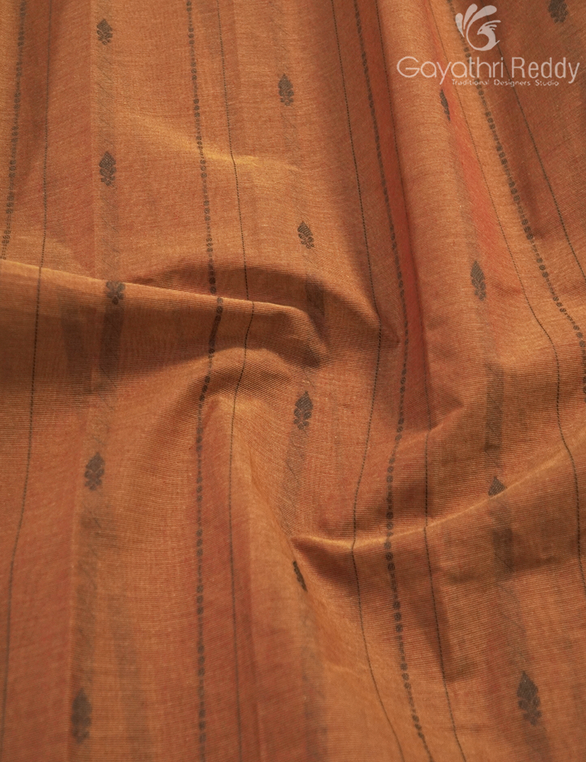 PURE KANCHI COTTON RICH PALLU-KC3062