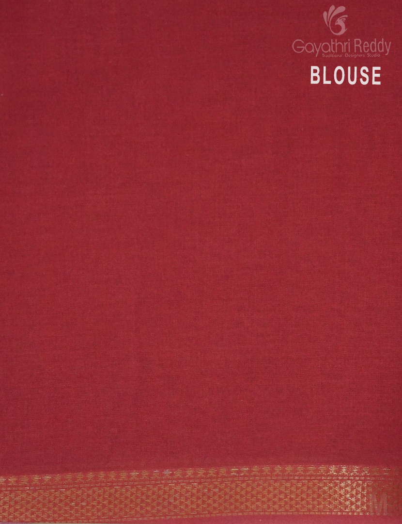 COTTON PRINT SAREE-C666