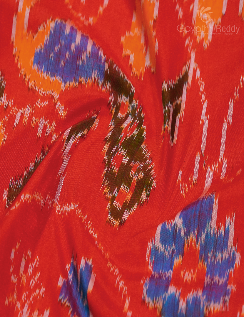 PURE IKKAT PATTU-IP685