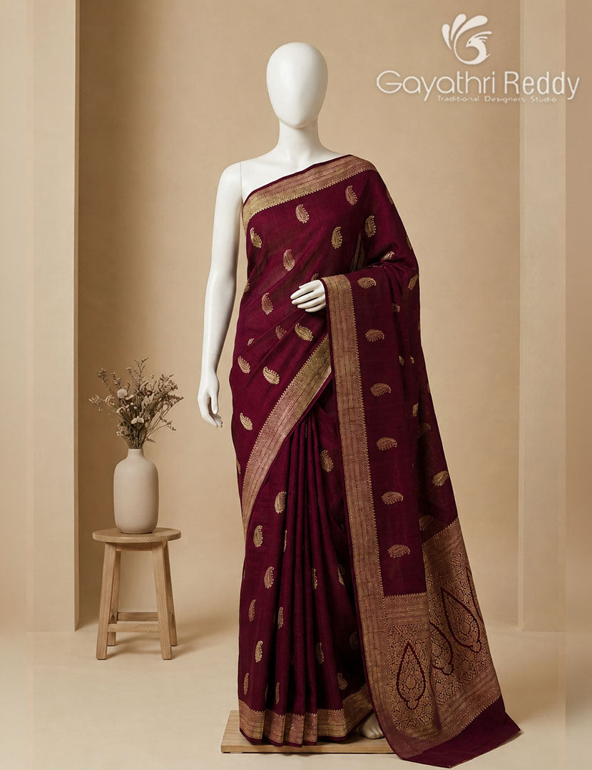 SEMI TUSSAR SAREE-ST1138