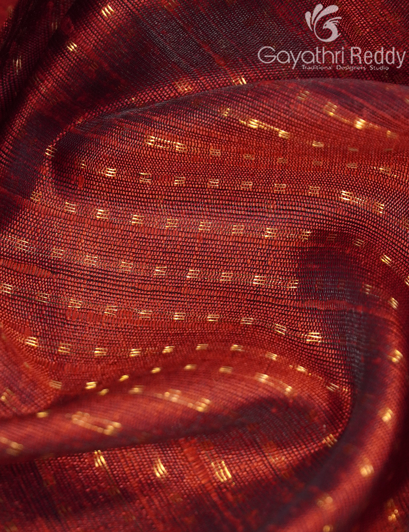 PURE KHADI PATTU SAREE-KHP1355