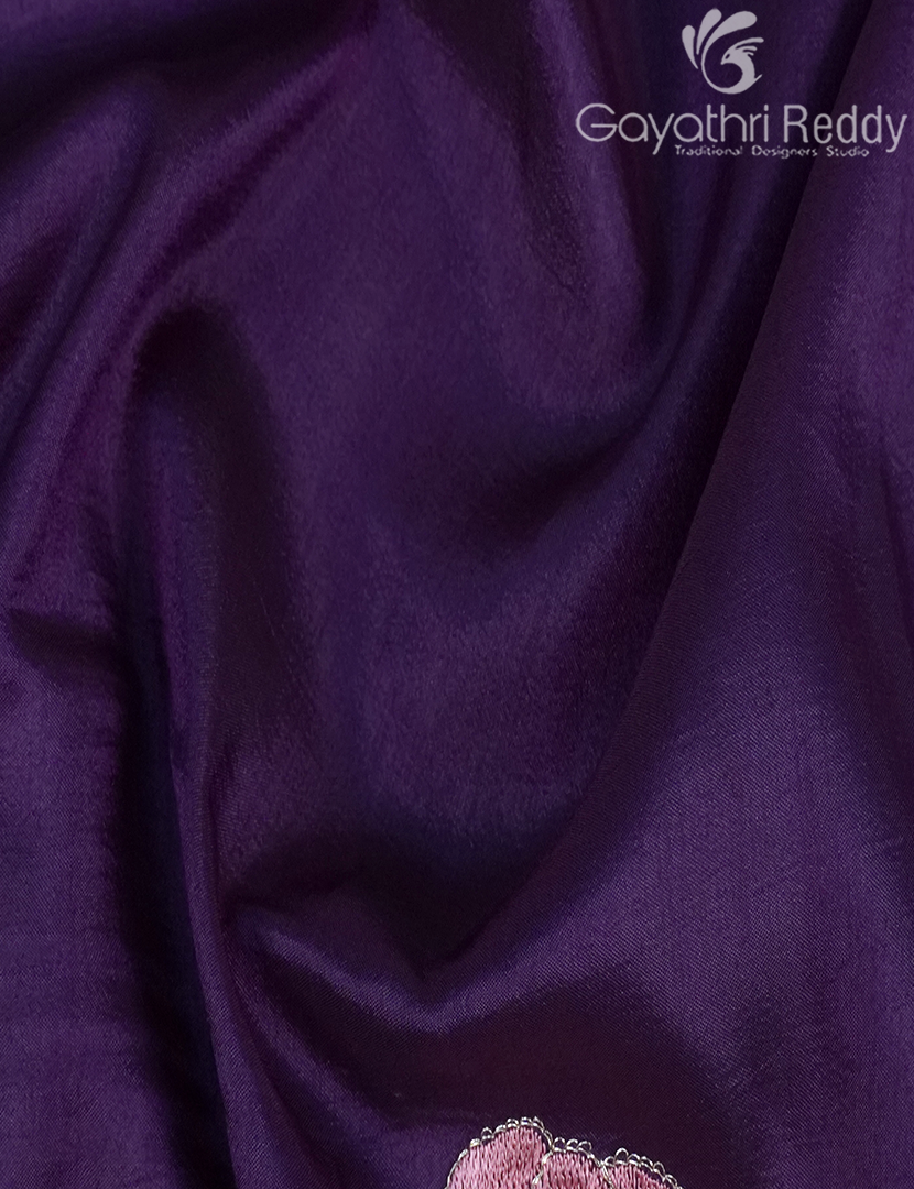 DUPION SILK FANCY SAREE -DSF17