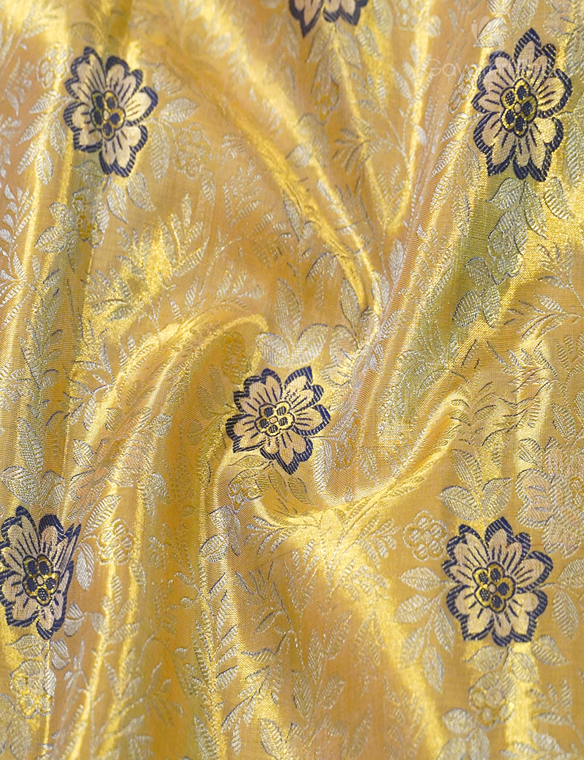 PURE KANCHI PATTU TISSUE-KP7321