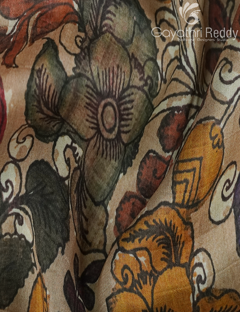 SEMI TUSSAR SAREE-ST1099