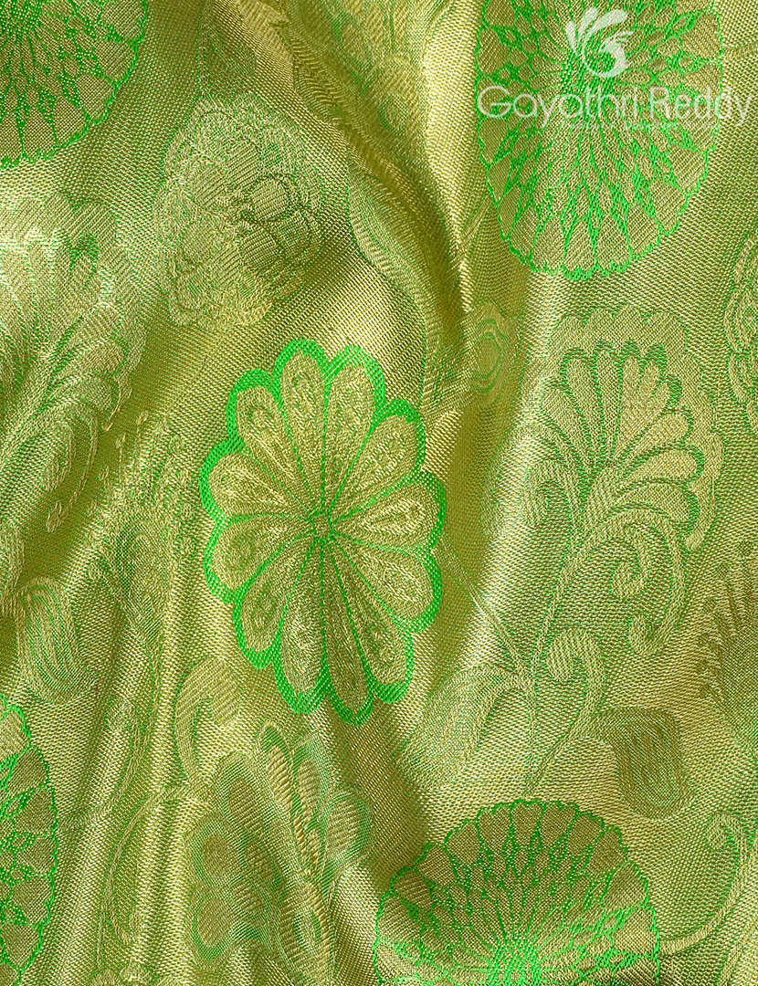 PURE KANCHI PATTU SAREE-KP8607