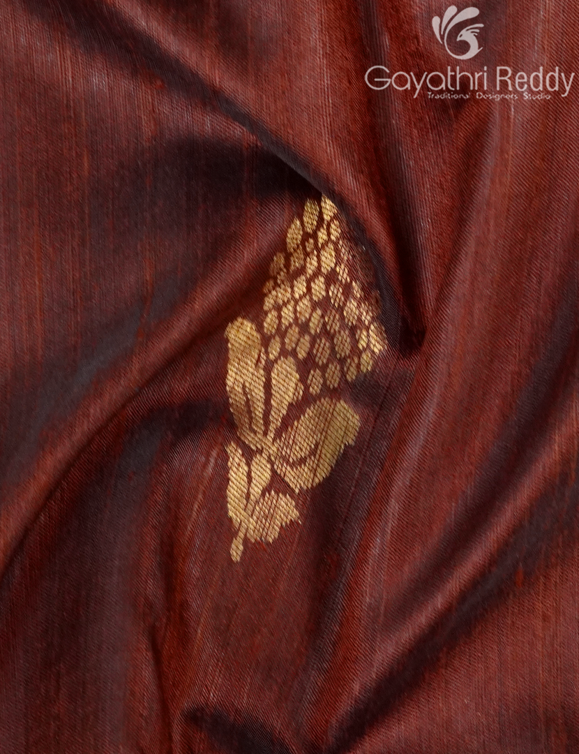 PURE KHADI PATTU SAREE-KHP1328