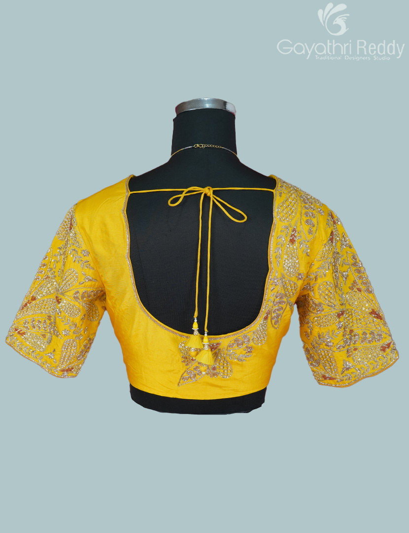 ART SILK SAREE (R.D) BLOUSE-ASSB1