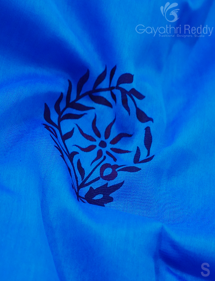 PURE CHANDERI PRINTED-CHS226