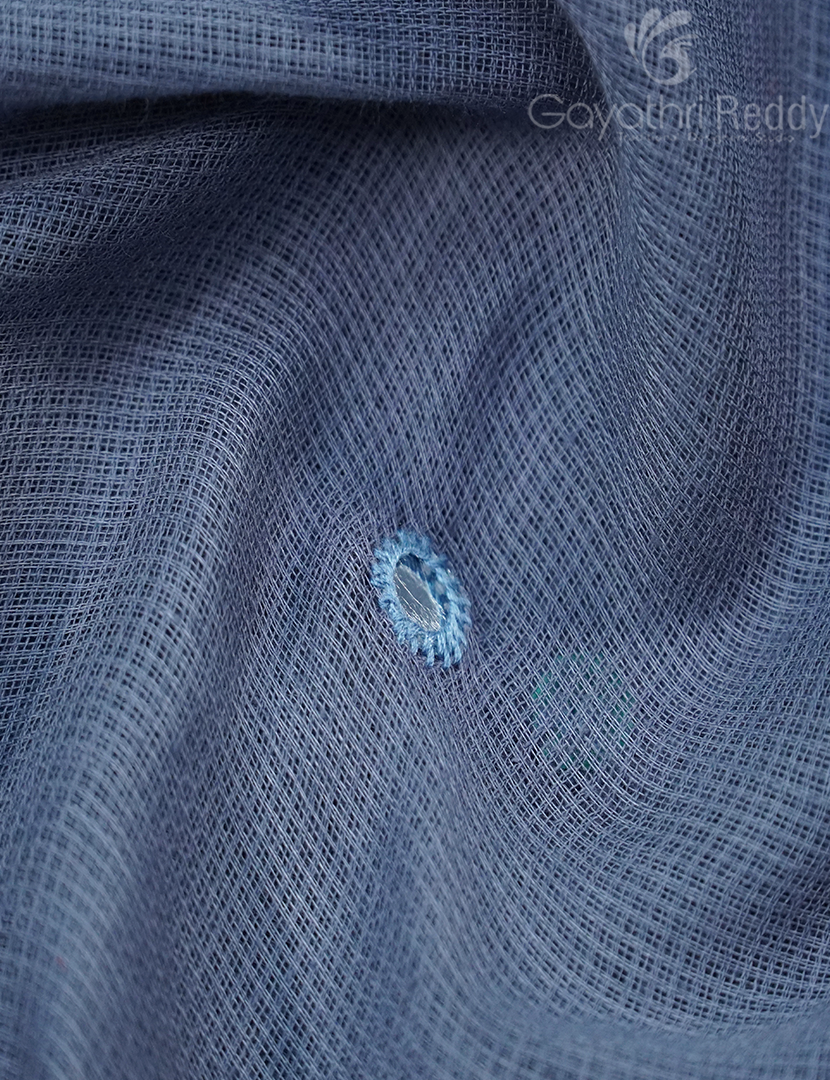 MUNGA COTTON MIRROR WORK-MNC270