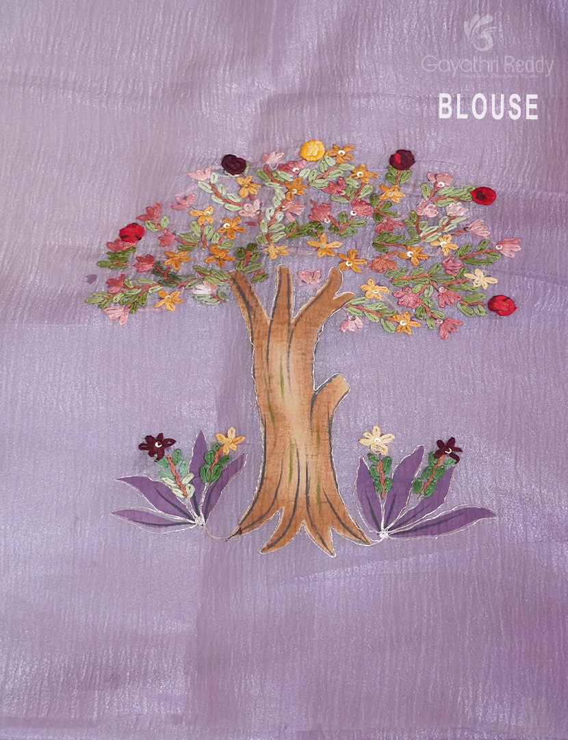 WRINKLE ORGANZA FANCY-FO616