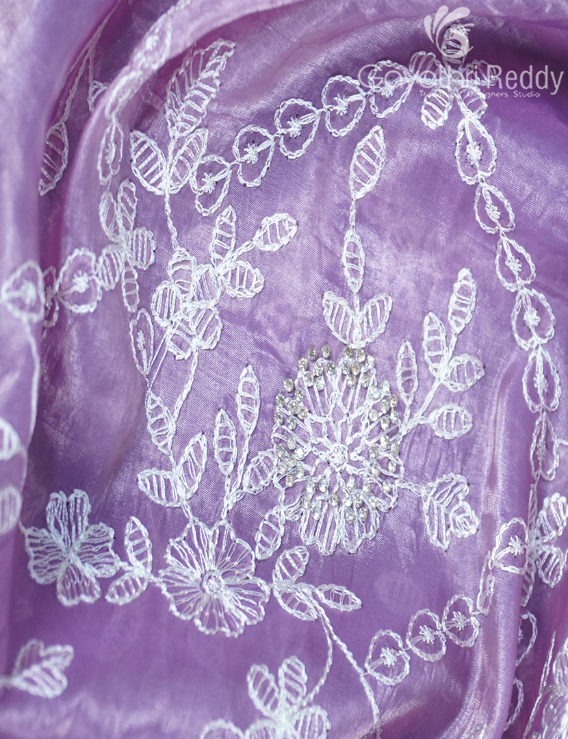 GLASS ORGANZA FANCY-GOF15