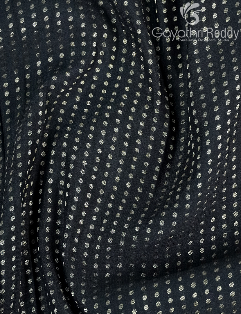 MYSORE CREPE BROCADE SAREE-MCB45