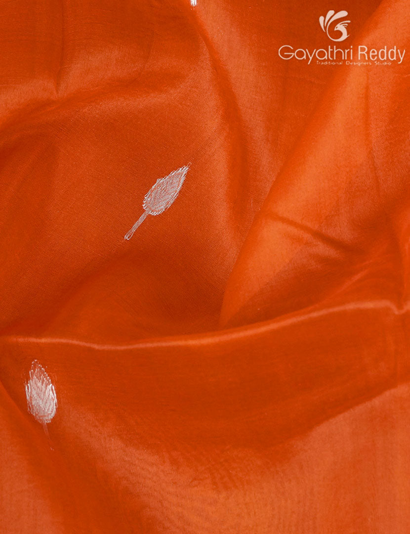 PURE BANARAS KORA SILK-BKS135