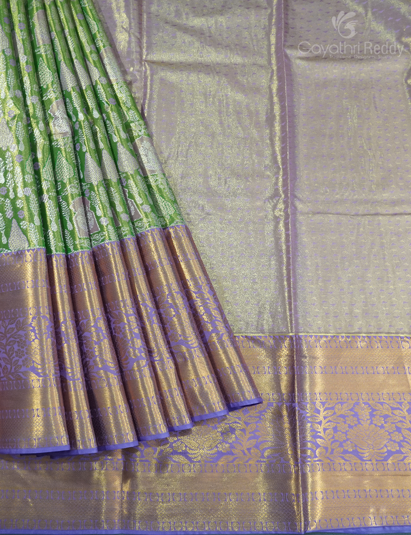 SEMI KANCHI PAVADA(FREE SIZE)-SPP72