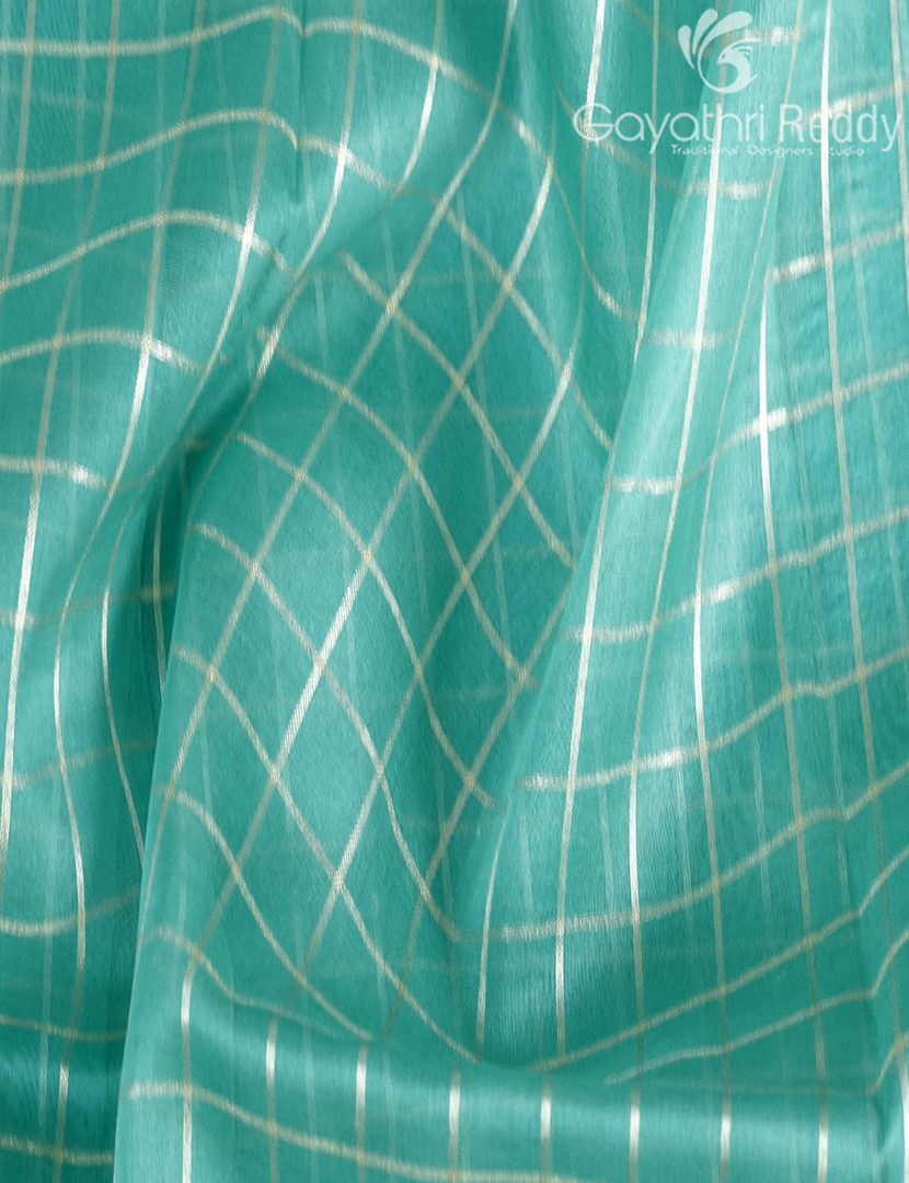 PURE ORGANZA SILK-FO988
