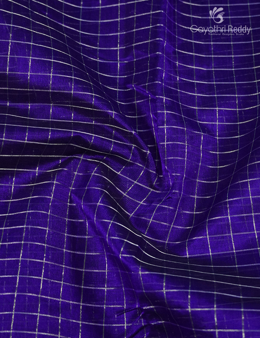 Pure Arani Sico Saree in Violet