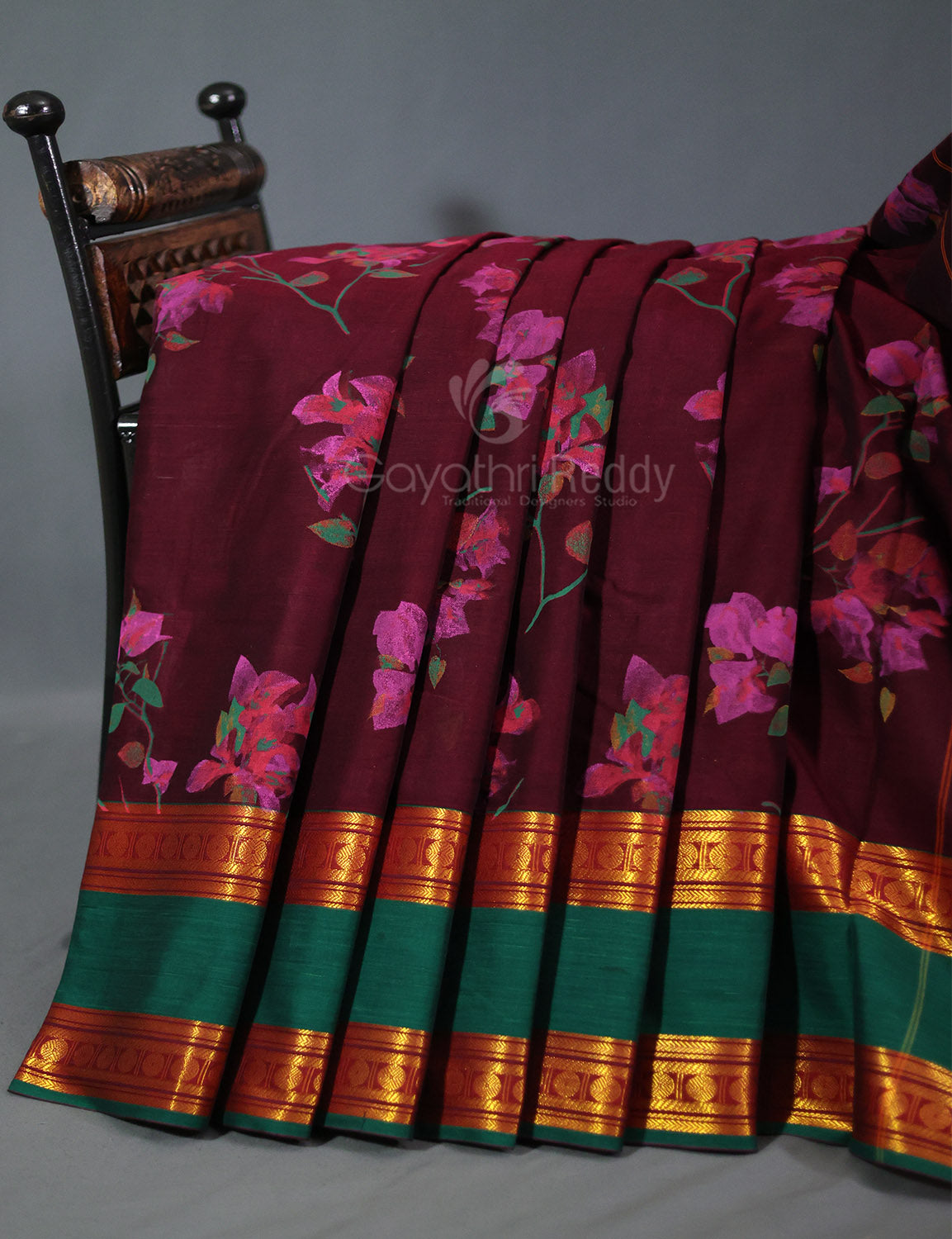 PURE NARAYANPET COTTON PRINTED-NCP2