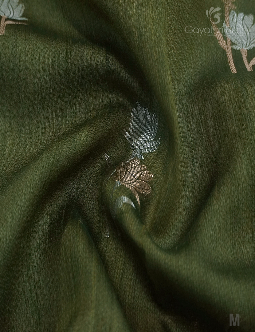 DESI TUSSAR SILK ZARI-TS1500