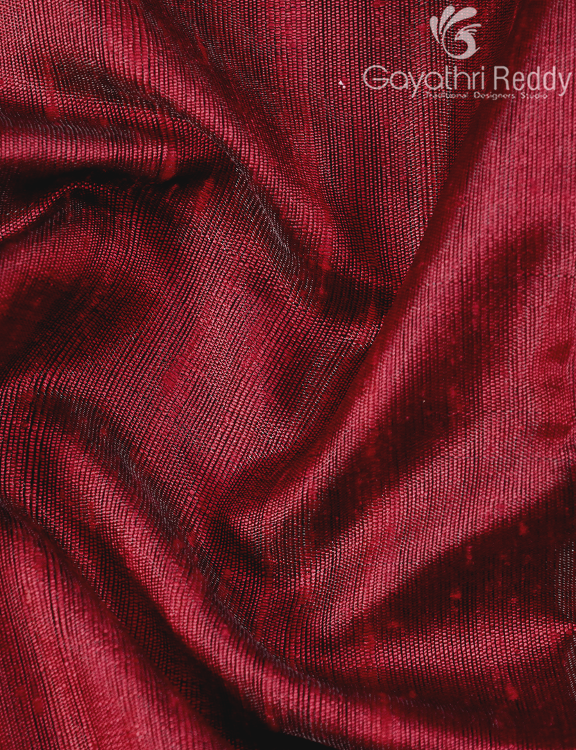 PURE KHADI PATTU SAREE-KHP1419