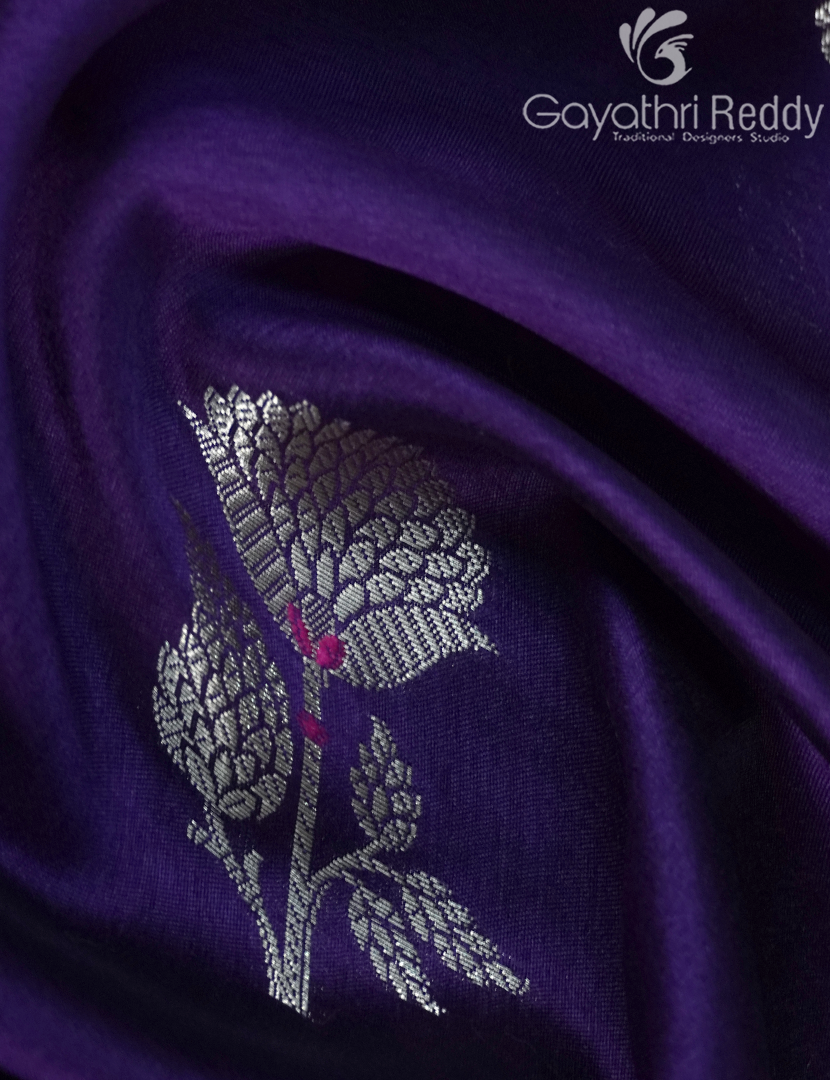 CHINIYA SILK SAREE-CS563